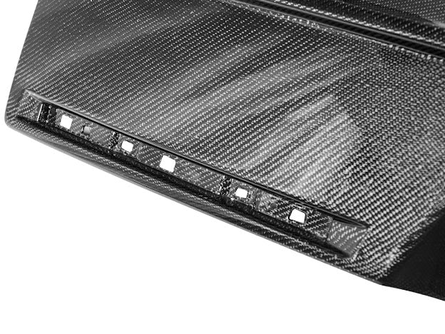 2014-2019 CORVETTE C7 GM FACTORY PACKAGE CARBON FIBER REAR BUMPER DIFFUSER